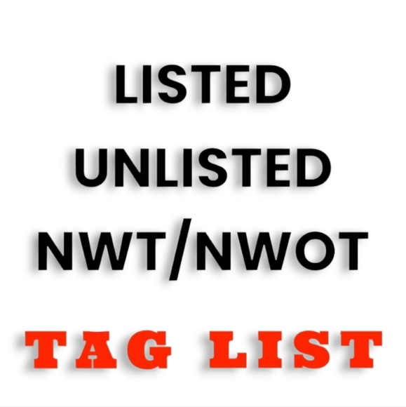 XS IS LIVE TAG LIST - Picture 3 of 7